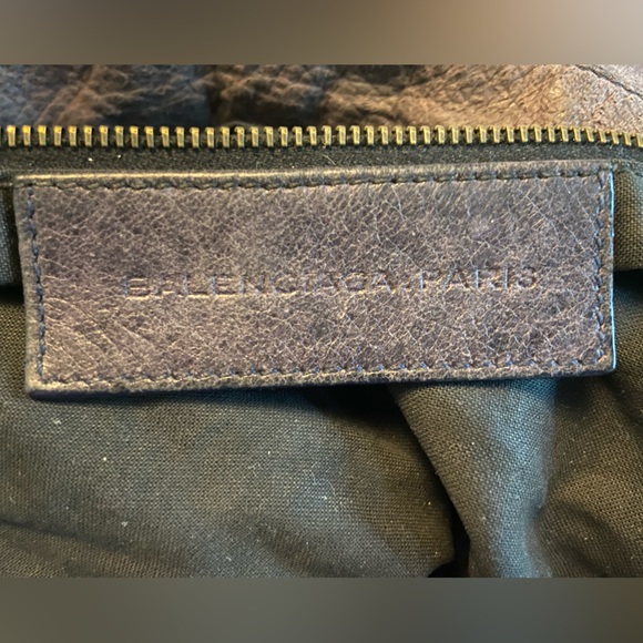 Authentic 2006 Balenciaga Twiggy bag in Ink 💜 - Picture 5 of 14